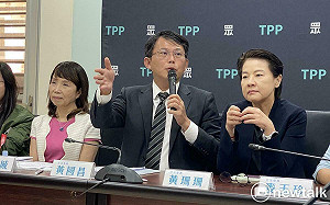 綠幫北檢發言刪文 黃國昌酸：小弟無法回答問題 老大哥民進黨幫忙 