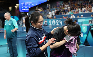 田曉雯確定奪帕運第2面獎牌  賽後難掩情緒落淚