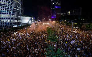 (影) 人質遭屠殺! 以色列爆發全國大罷工 哈瑪斯上傳人質最後影像引民憤 