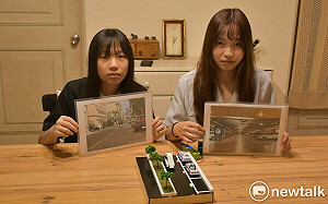 道明國際班高材生創意發明  路邊停車快又準不再費時空等