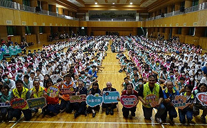 新學期開學收心操 毒防局邀紙風車校園防毒