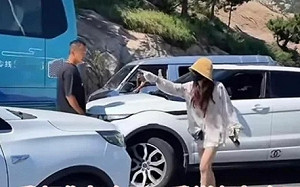 (影) 小三「路虎女」打到了「戰友」! 大量退伍軍人趕赴抗議 青島緊急封控戒嚴