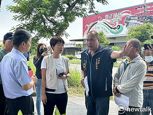解決水岸雜亂維護居民生活環境  陳亭妃爭取2,500萬綠美化州北里水圳