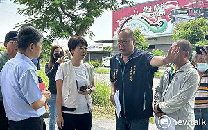 解決水岸雜亂維護居民生活環境  陳亭妃爭取2,500萬綠美化州北里水圳