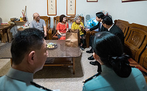 依約拜訪823遺族呂陳氣 賴清德：那年代的媽媽都很偉大