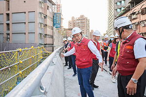 台1線中山高架第一階段搶修完成 4日6時通車
