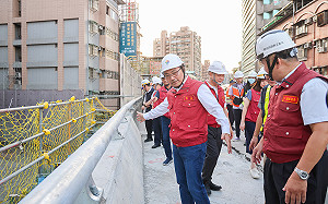 台1線中山高架第一階段搶修完成 4日6時通車