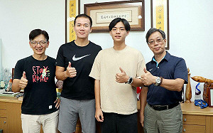 四肢發達、頭腦不簡單 瑞祥高中體育班林廷祐錄取成大法律系