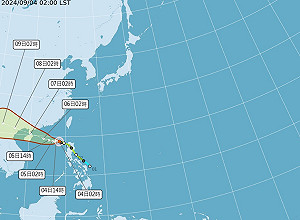 東半部短暫雨西部炎熱、北部飆37度高溫! 摩羯增強還有颱風醞釀中