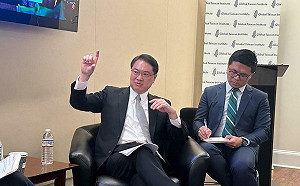 林右昌赴華府GTI演說　談經濟與國防韌性：民進黨是成熟的執政黨