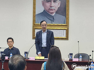 動員全黨保謝國樑 朱立倫要賴清德出來呼籲罷免到此為止