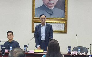 動員全黨保謝國樑 朱立倫要賴清德出來呼籲罷免到此為止