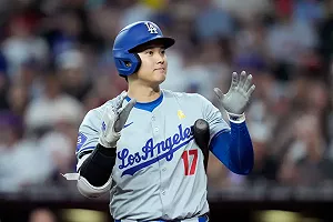 (影)大谷翔平棒打老東家 敲追平三壘安打