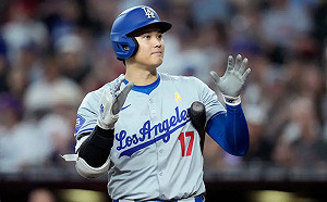 (影)大谷翔平棒打老東家　敲追平三壘安打