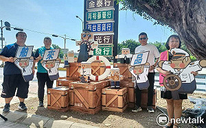 港區航行吧！台中港舶來品商圈聯手紙箱王全新造景亮相