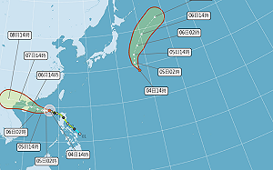 熱帶低壓生成！氣象署曝成颱機率 明起慎防雨勢