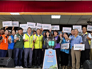 高市毒防局續建社區防毒網 梓官彌陀永安成立33里辦毒防關懷站