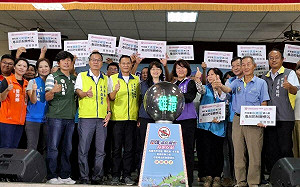 高市毒防局續建社區防毒網 梓官彌陀永安成立33里辦毒防關懷站