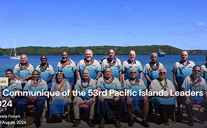 日本對太平洋島國展開金錢外交 中國芒刺在背