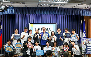 啟動接班人計劃 朱立倫：一定要讓國民黨年輕化