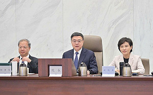 臧幼俠起立聆聽中國國歌 卓揆：痛心！要求國防部查明處置