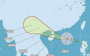 強颱摩羯直撲！澳門、香港班機取消  航空異動一次看