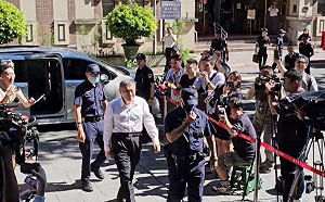 快訊》柯文哲涉京華城案二度開羈押庭 北院裁定羈押禁見 