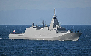 日本出售「獨角獸」!最新海軍艦艇隱形天線將賣給印度