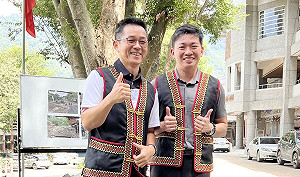 桃源國中自創布農族感謝曲 回報各界援助校園風重建迎接開學日