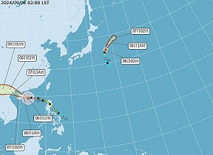 全台高溫炎熱飆38度!今年最強颱風「摩羯」直撲中國構成嚴重威脅