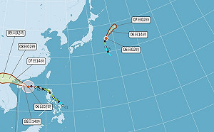 全台高溫炎熱飆38度！今年最強颱風「摩羯」直撲中國構成嚴重威脅