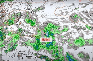 專家曝「貝碧佳」颱風恐下週一至二生成!雨彈將狂炸全台10日  時段一次看