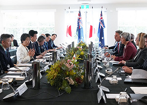 專論》日澳外交國防二加二 聯合威懾中國   佈建印太網格狀安全網