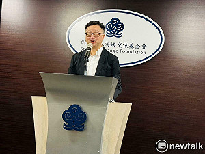 羅文嘉:海基會的大門永遠為中國大陸的朋友敞開