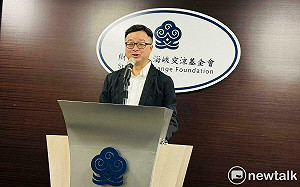 羅文嘉：海基會的大門永遠為中國大陸的朋友敞開