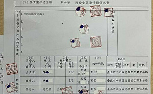 鍾小平質疑商辦假買賣真後謝 陳智菡秀契約嗆:對造謠者不需全部出示
