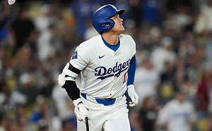 大谷翔平45轟45盜無用！道奇1：3不敵守護者