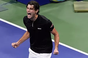 美網/美國內戰!Fritz苦戰5盤擊敗Tiafoe