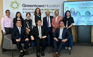 林右昌走訪休士頓醫療、新創產業　肯定德州台僑深化台美關係