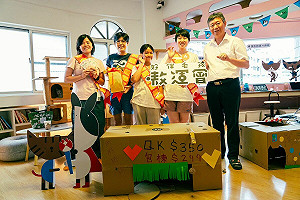 高雄喵喵鐵奴三項競賽 20貓奴力爭金牌鏟屎官頭銜