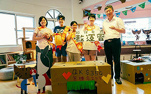 高雄喵喵鐵奴三項競賽 20貓奴力爭金牌鏟屎官頭銜