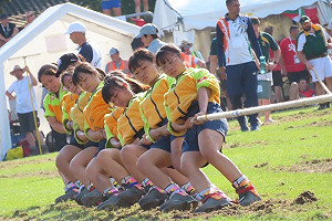 世界室外拔河錦標賽 台灣U23女子500公斤再添1金
