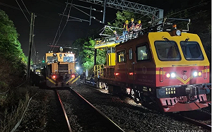 鳳鳴站完成臨時軌西線切換！台鐵：完工後可停靠129列車