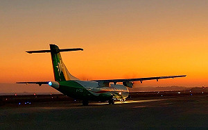 山陀兒減弱成輕颱!明午後國內線航班恢復 立榮增開加班機