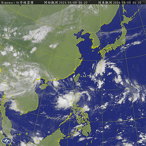 本週天氣不穩定外出帶雨具!低壓接近台灣水氣多、午後容易下大雨