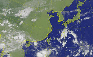 本週天氣不穩定外出帶雨具！低壓接近台灣水氣多、午後容易下大雨