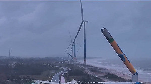 (影)「魔羯」登陸海南造成嚴重災害! 經濟損失破4千億 廣東、廣西也遭波及