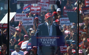 放話威脅全美？川普：如果我沒贏 這可能是美國最後一次大選