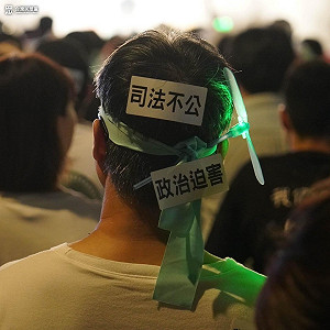 民調近3成指柯文哲被「迫害」林濁水:小草發言如出一轍 問題不簡單