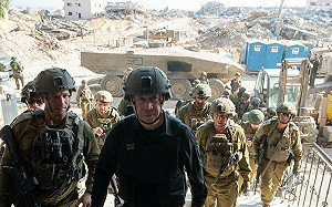  （影）「進進出出」剿滅哈瑪斯！撤出加薩後哈瑪斯冒出地面遊行　以軍再開轟